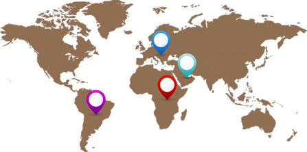 APOF - Mappa delle missioni attive