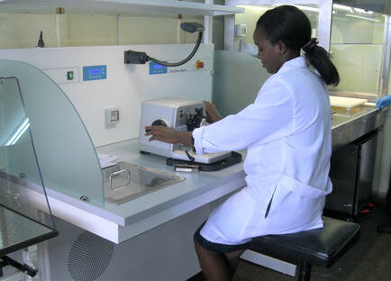 Formazione tecnici di laboratorio Zambia